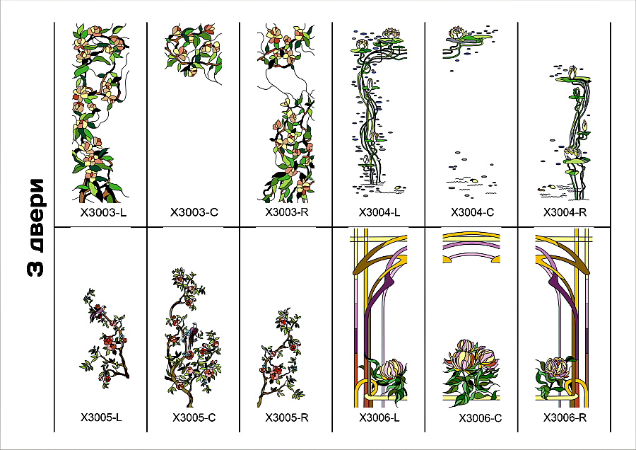 Лаковый витраж