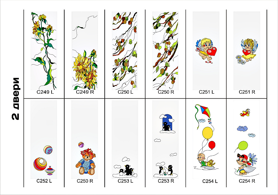 Лаковый витраж