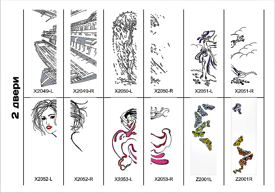 Лаковый витраж