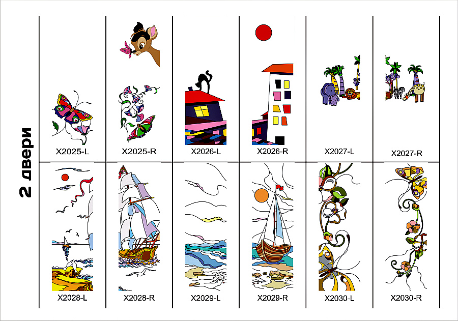 Лаковый витраж