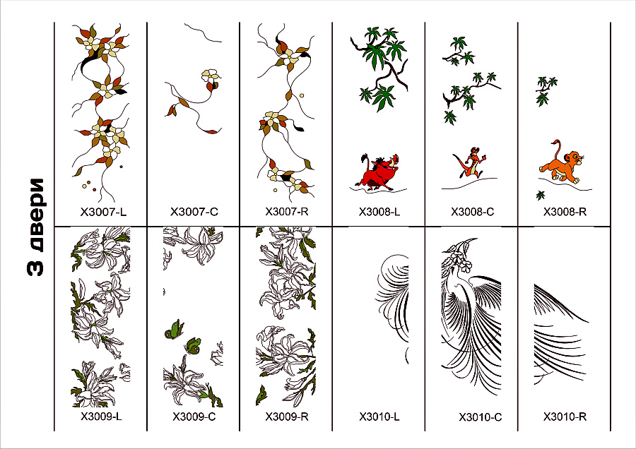 Лаковый витраж