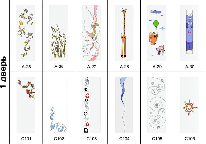 Лаковый витраж