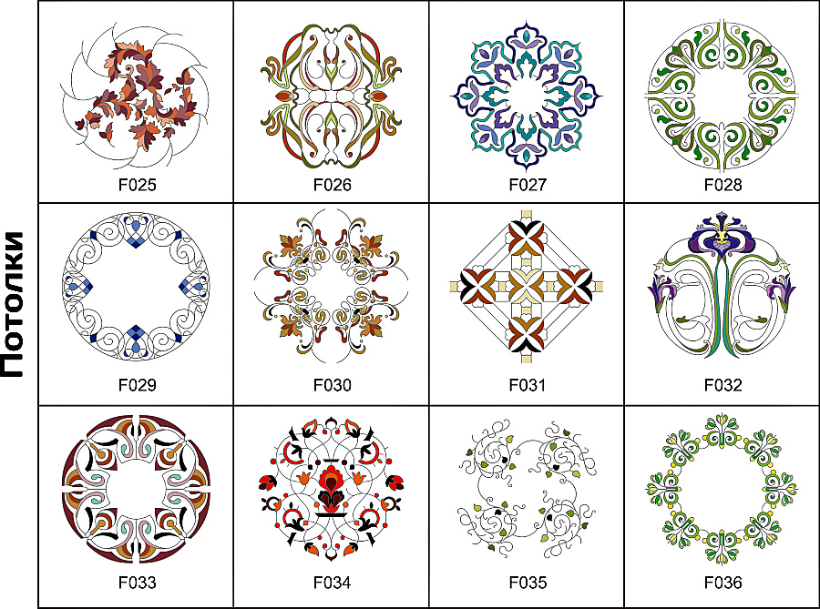 Лаковый витраж