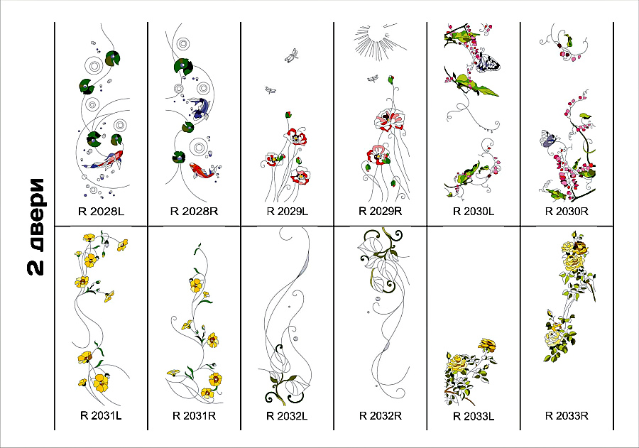 Лаковый витраж