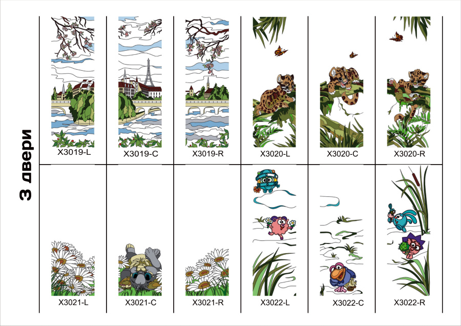 Витражи от производителя