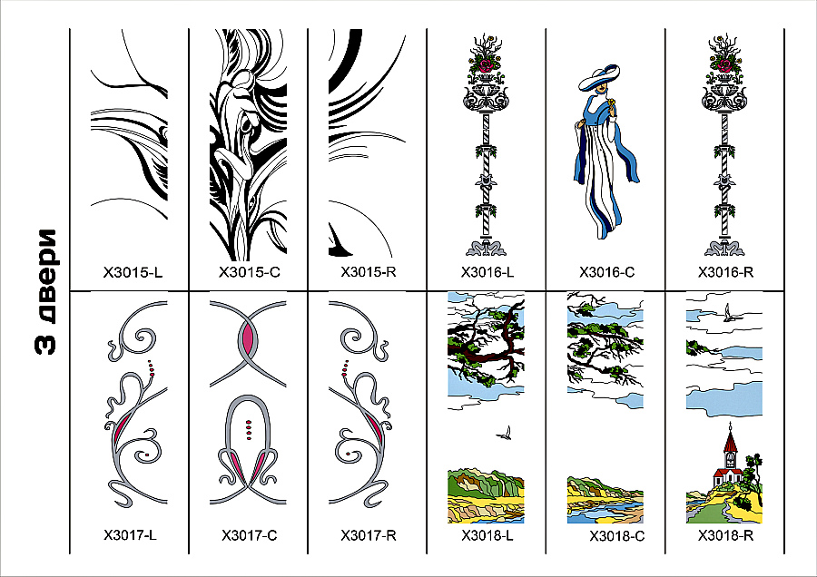 Лаковый витраж