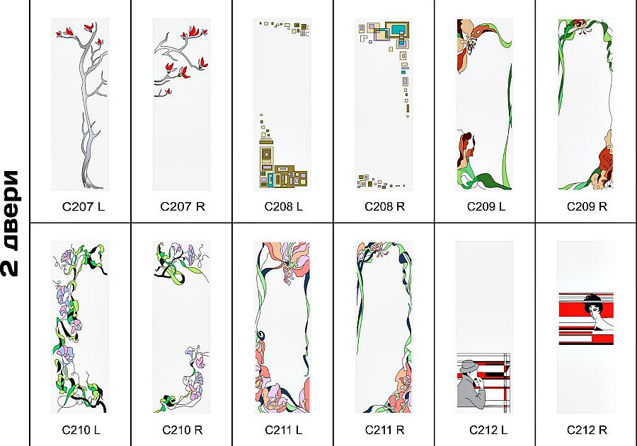 Лаковый витраж