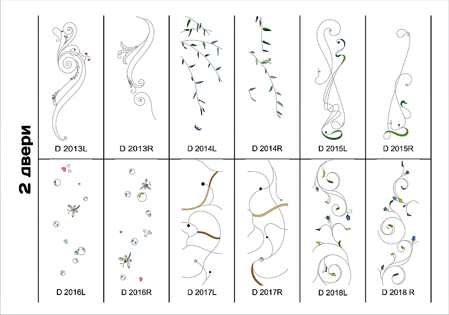 Лаковый витраж