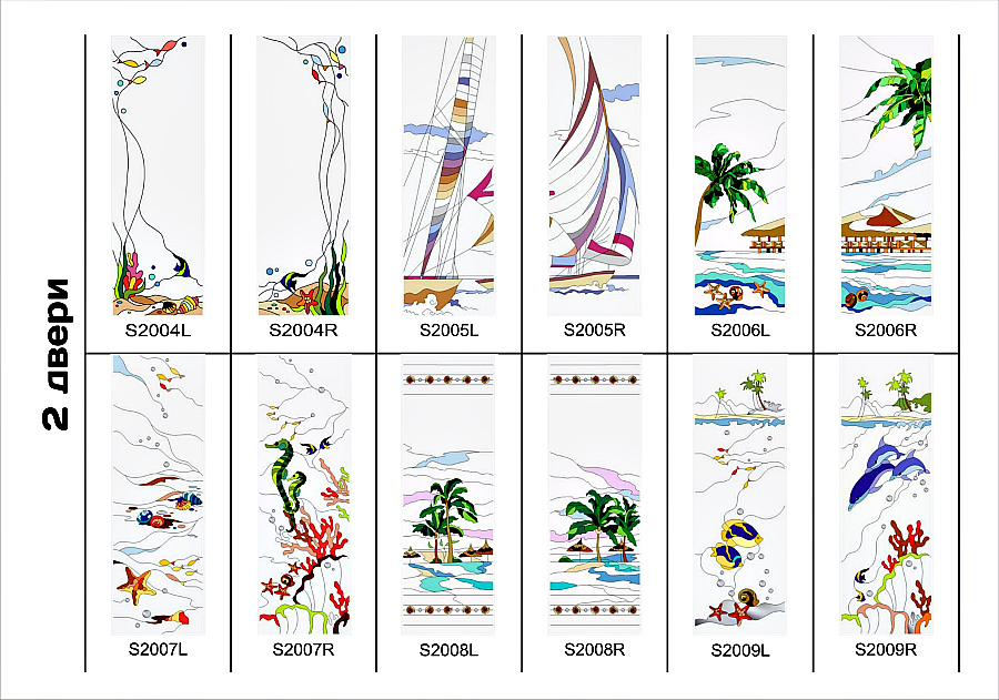 Лаковый витраж