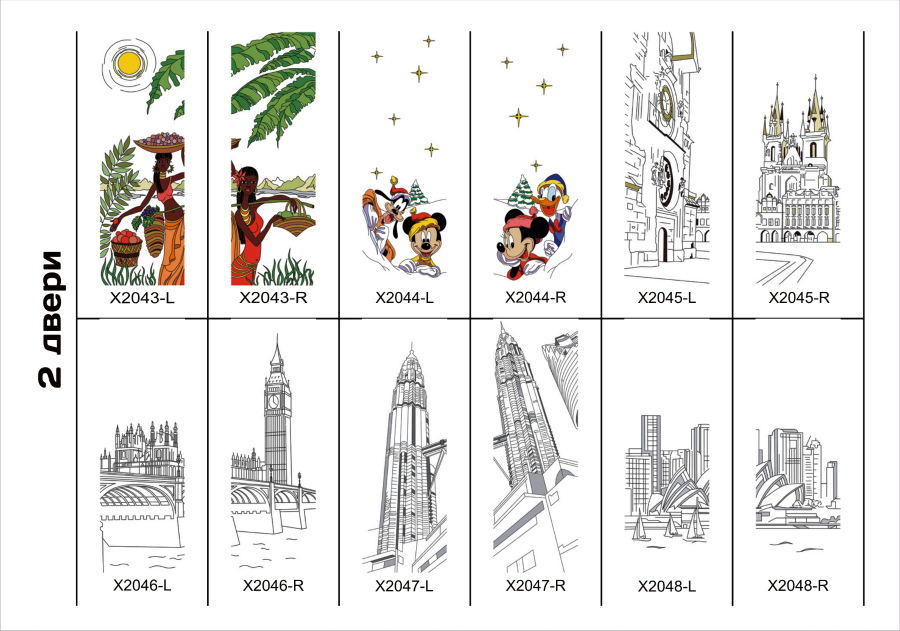 Лаковый витраж