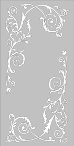 Стекла с матировкой