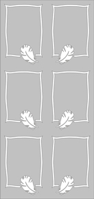 Стекло с пескоструйным рисунком в дверь.