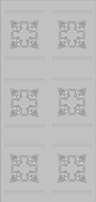 Стекло с пескоструйным рисунком в дверь.