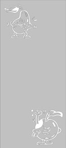 Матовый витраж: МФ-Фрукты001