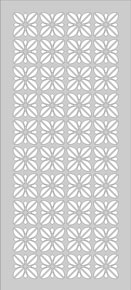 Матовый витраж: МФ-Клевер