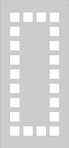 Матовый витраж: МФ-Квадраты001