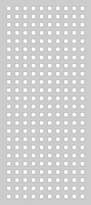 Матовый витраж: МФ-Квадраты 10х10