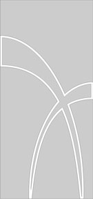 Матовый витраж: МФ-Линии002