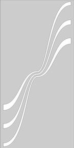 Матовый витраж: МФ-Линии006