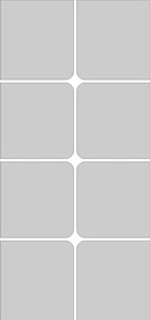 Матовый витраж: МФ-Линии012