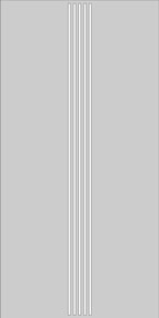 Матовый витраж: МФ-Линии013