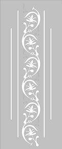 Матовый витраж: МФ-Орнамент003