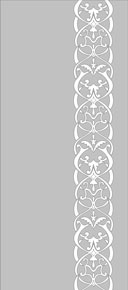 Матовый витраж: МФ-Орнамент005