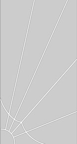 Матовый витраж: МФ-Паутина001