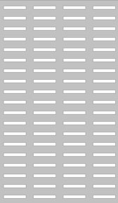 Матовый витраж: МФ-Прямоугольник 3х30