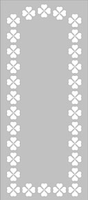 Стекла с матовым рисунком