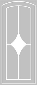 Стекла с матовым рисунком