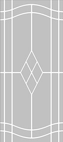 Стекла с матовым рисунком