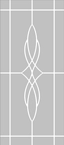 Стекла с матовым рисунком