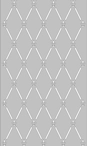 Стекла с матовым рисунком