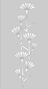 Стекла с матовым рисунком