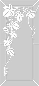 Матовый витраж: МФ-Витраж005