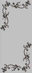 Матовый витраж: ШК-08-30