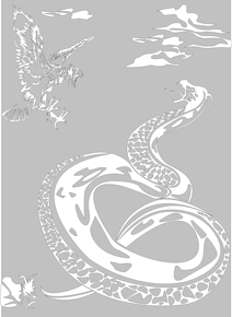 Зеркальные двери для шкафа-купе с матовым рисунком.