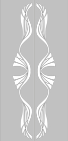 Матовый витраж: ШК-17