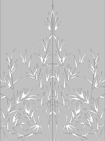 Матовый витраж: ШК-18