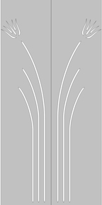 Матовый витраж: ШК-27