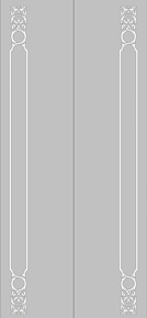 Матовый витраж: ШК-28