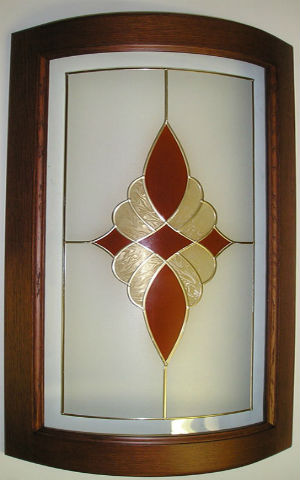 Гнутые витражи