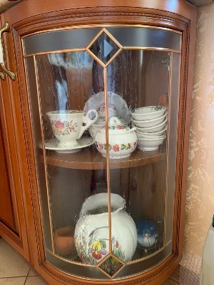 Гнутые витражи