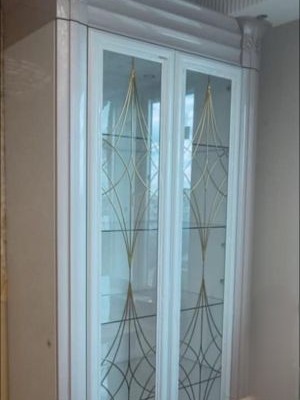 Витраж с протяжкой