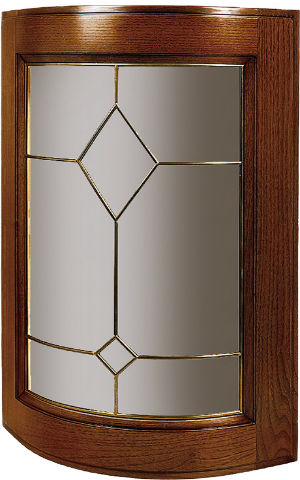 Гнутые витражи