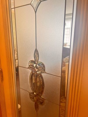 Витраж пленочный