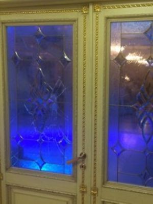 Витраж бевелс