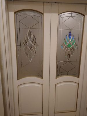 Витраж бевелс