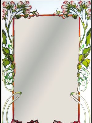 Полимерный витраж